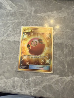 Cherish Ball (Secret) 250/236 Sm-Unified Minds Holo