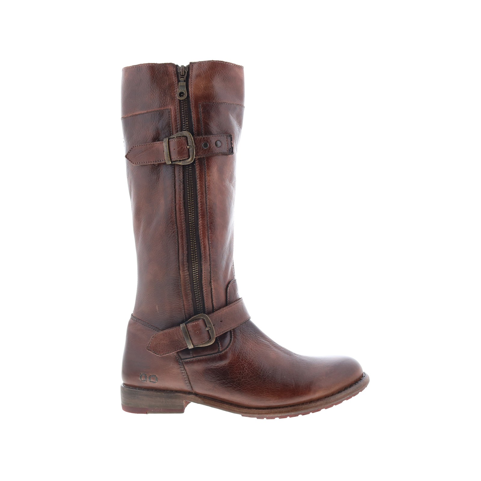 Bed Stu Gogo Lug F315405 Womens Brown Leather Zipper Casual Dress Boots 25190₽