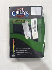 Hot Chillys Mid Weight Bottom US Youth Large Black - New with Tags