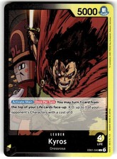 Kyros [Alternate Art] EB01-040 Prices | One Piece Japanese Extra