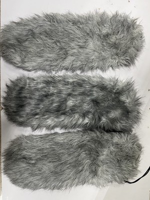Menge 3 x Rode Furry Windabdeckungen (Rycote WS4 Größe) - Authentische Rode Artikel