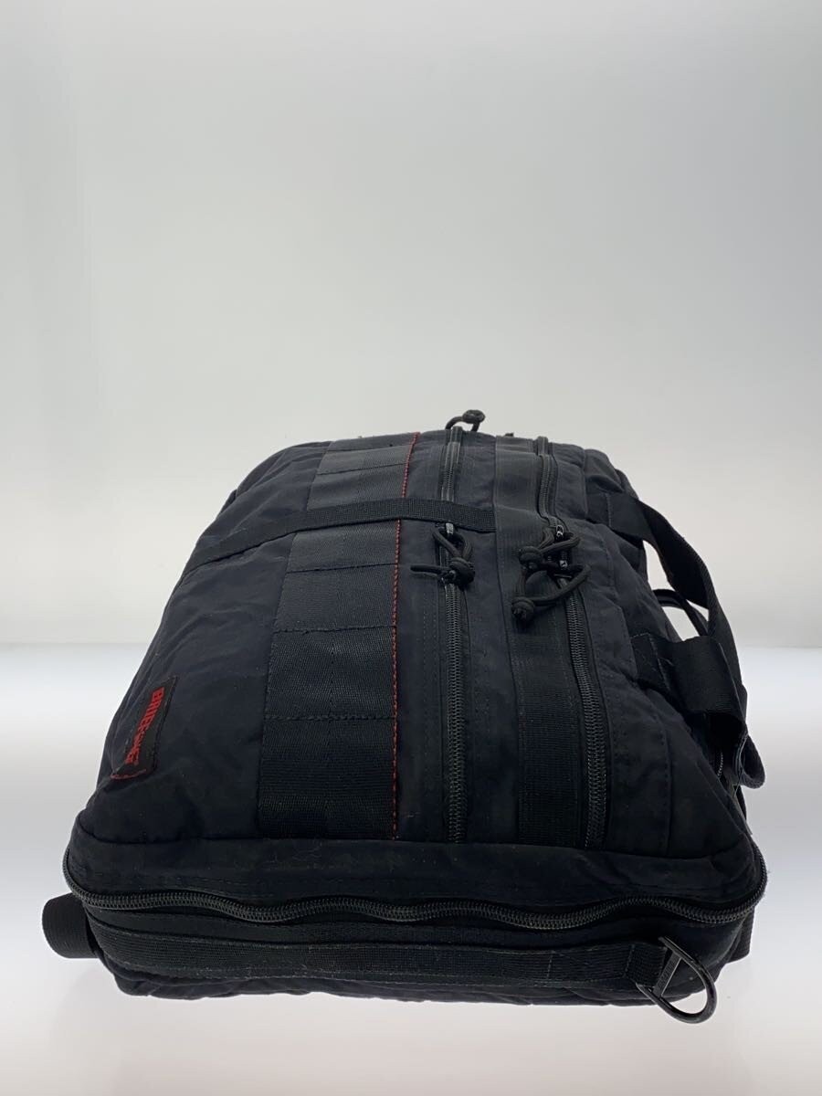 BRIEFING Backpack Polyester Black Solid Color - image 4