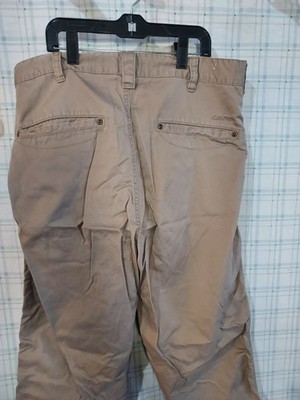 Cabela s Outfitter Series Pants 34x32 Khaki Outdoor Hiking