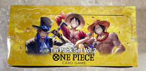 One Piece Tin Pack Set Vol 2 | eBay