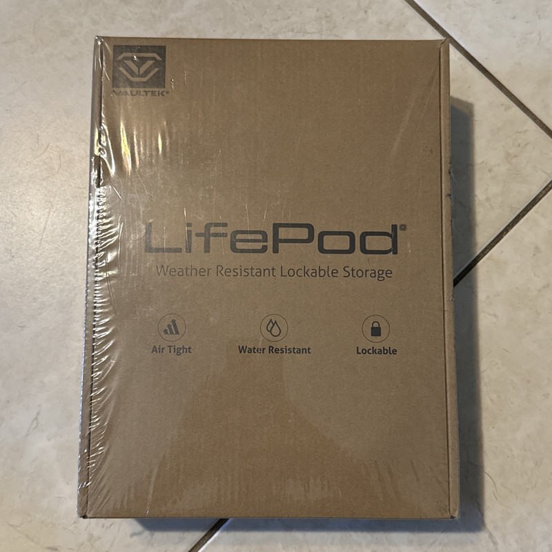 Vaultek LifePod 1.0 Portable Safe - Black