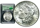1897-S Morgan Silver One $1 Dollar - PCGS / CAC MS65 OGH CC1027