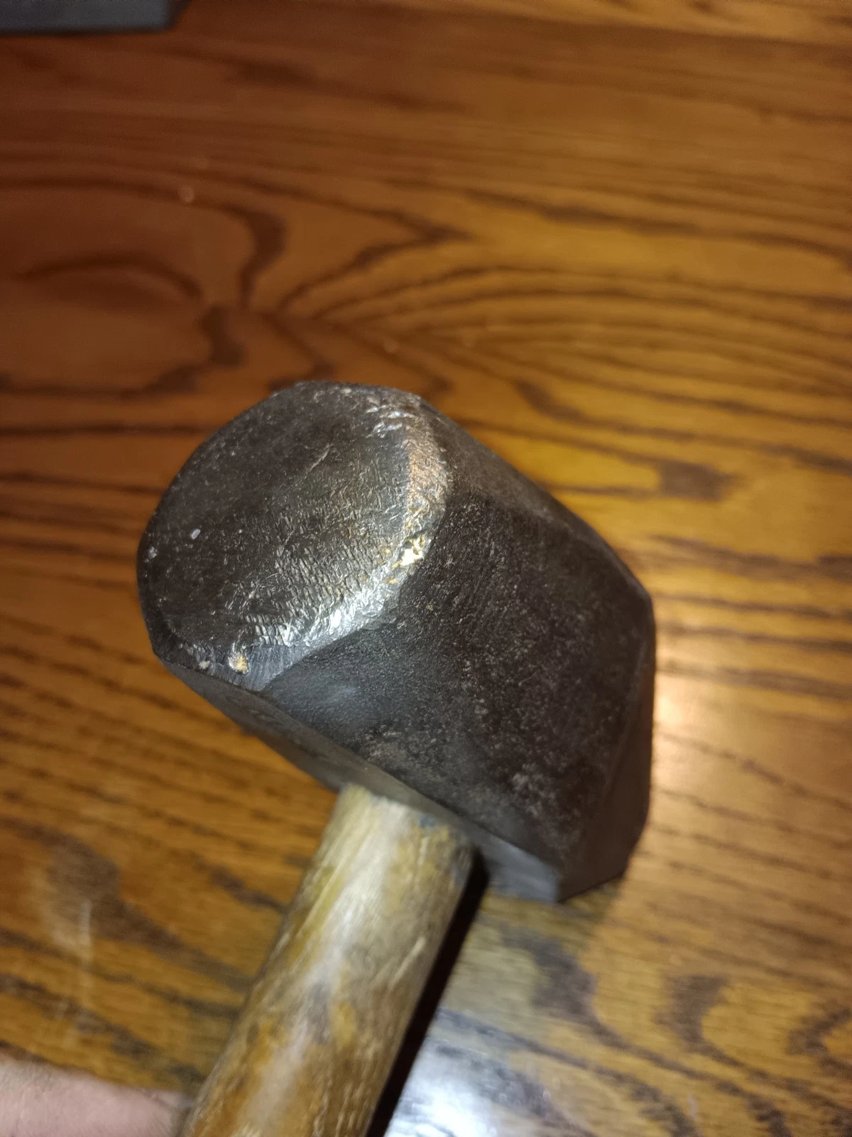 Vintage WARWOOD 73 4 Lb. Sledge Hammer 13 1/2" Handle Blacksmithing NICE