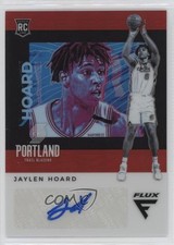 2019-20 Panini Chronicles Flux Rookie Auto Red Jaylen Hoard #FR-JHO Auto 10mx