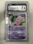 2021 Pokemon Celebrations 25th Classic Collection Mew Ex CGC 7.5 Near Mint+