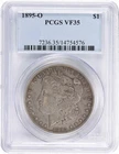 1895-O Morgan Silver Dollar VF35 PCGS