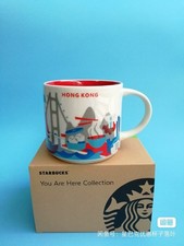 Starbucks 14OZ Hong Kong "You Are Here" Premium Coffee Mug – Collectible Series