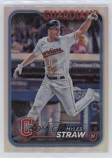 2024 Topps Series 2 Rainbow Foil Myles Straw #361 06y2