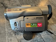 Canon MVX250i mini DV Camcorder.