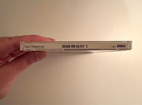 Dead or Alive 2 - Sega Dreamcast (2000) Complete With Manual