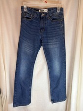 Old Navy Skinny Jeans Girls Youth Size 12 Blue Medium Wash