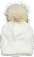 Sterntaler MäDchen StrickmüTze MüTze, WintermüTze Beige (Ecru 903), 51