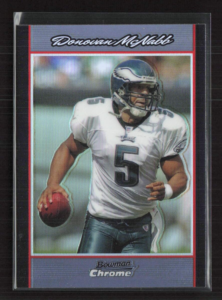 2007 Bowman #18 Donovan McNabb Refractor