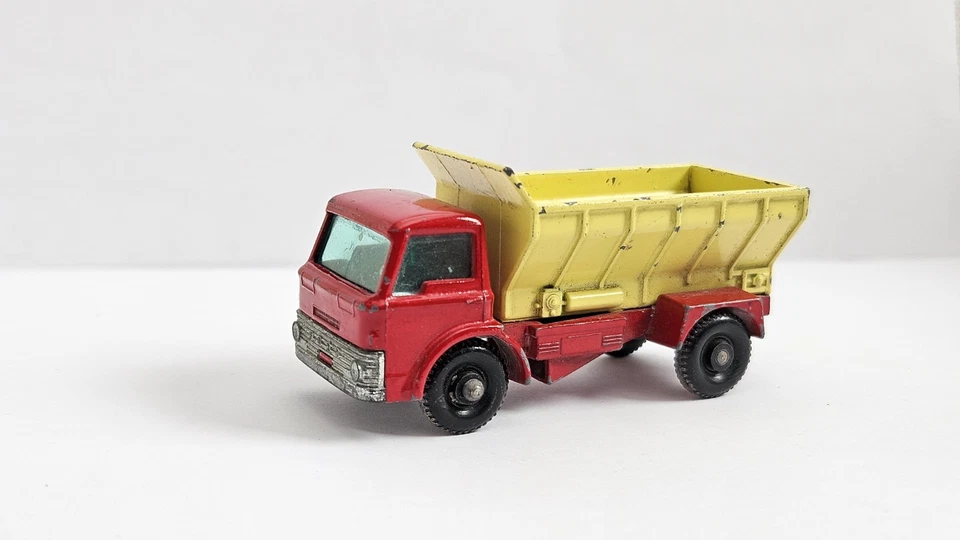 Vintage Lesney Matchbox Series #70 Ford Grit Spreading Truck Nº. 70 Inglaterra  - Imagem 2 de 4