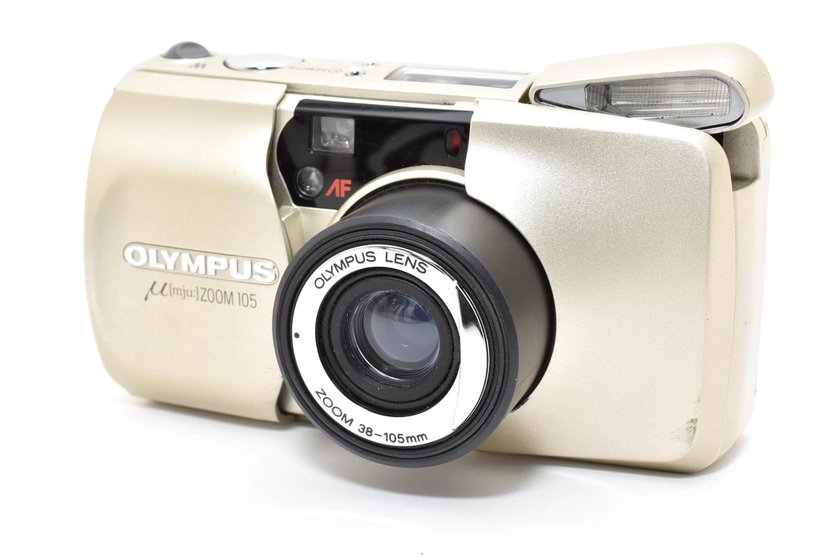 Olympus µ[mju:]-II Zoom 115 Film Cameras for sale | eBay