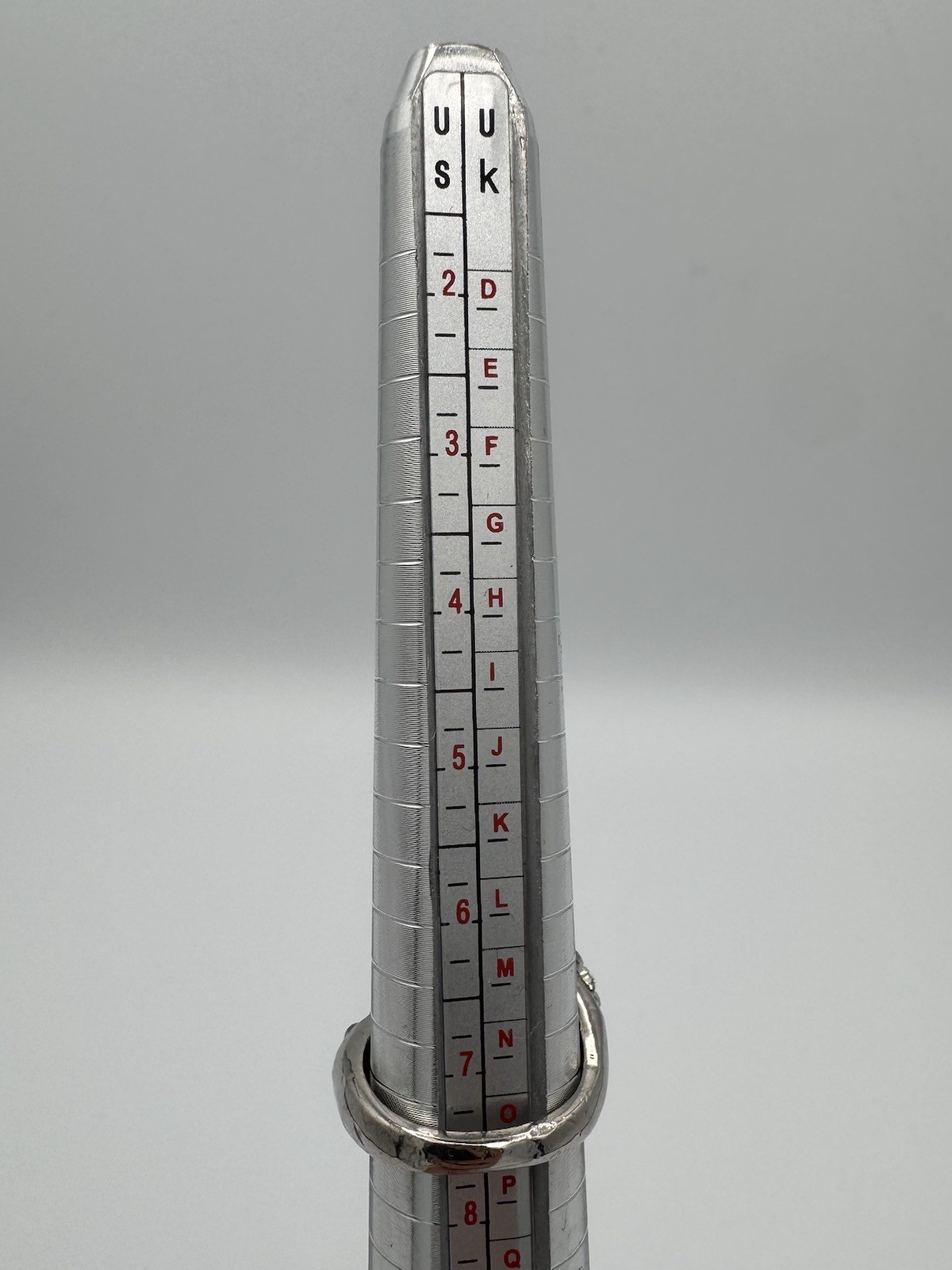 Statement Double Dome Rhinestone Ring – Silver To… - image 7