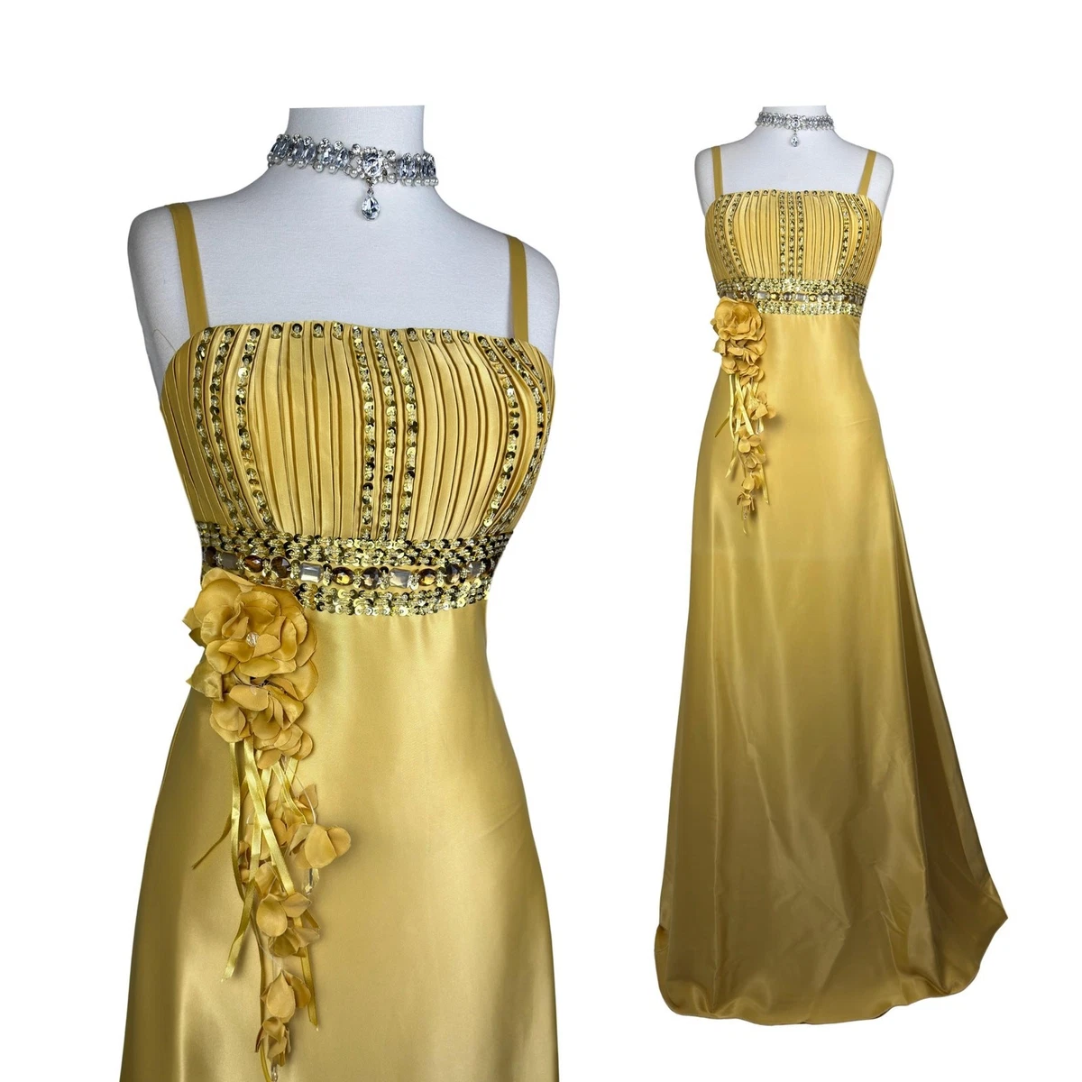 Unbranded Yellow Bridesmaid Dresses for sale