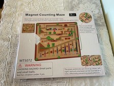 Magnet Counting Maze New
