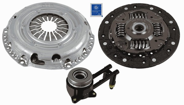 Kupplungssatz Kit Plus Csc Sachs 3000 990 473 FüR Ford Mazda 220Mm Fiesta 5 Van-image