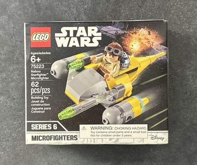 LEGO Star Wars: Naboo Starfighter Microfighter (75223