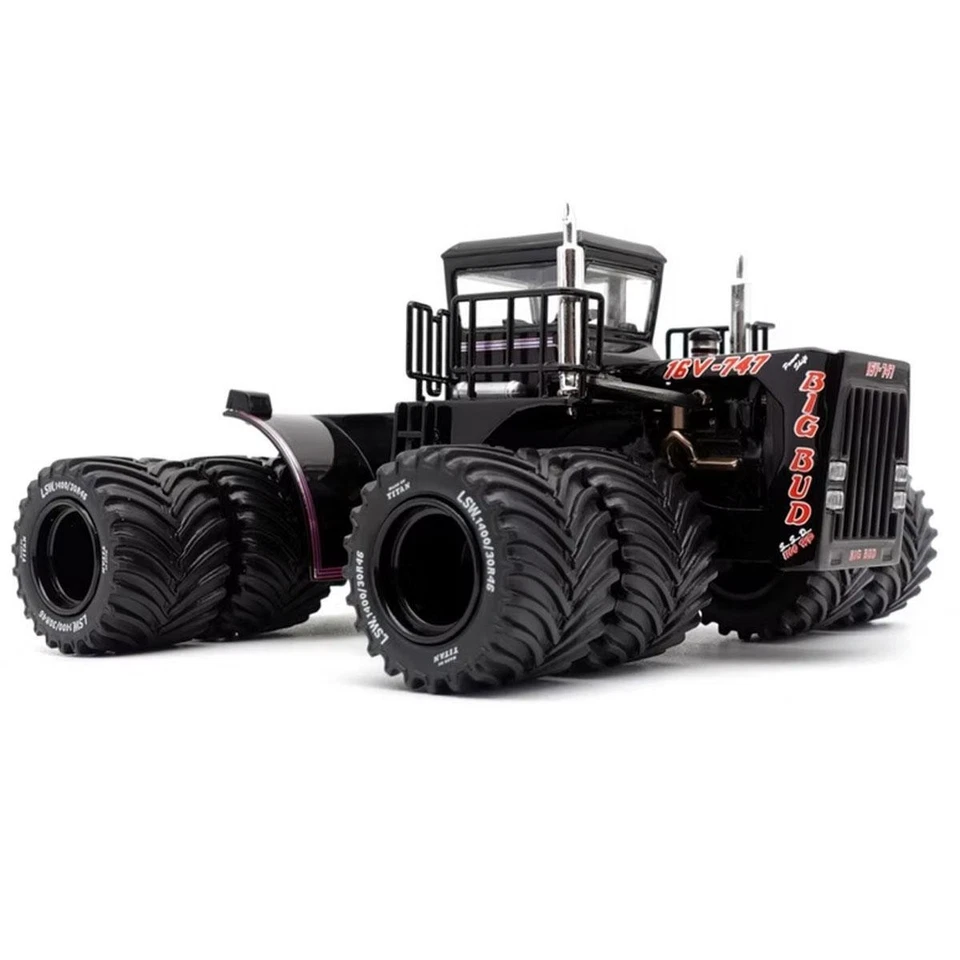 First Gear 1/32 Black Big Bud 16V-747 Titan LSW 4WD Tractor 10-4393 - Image 2 of 4