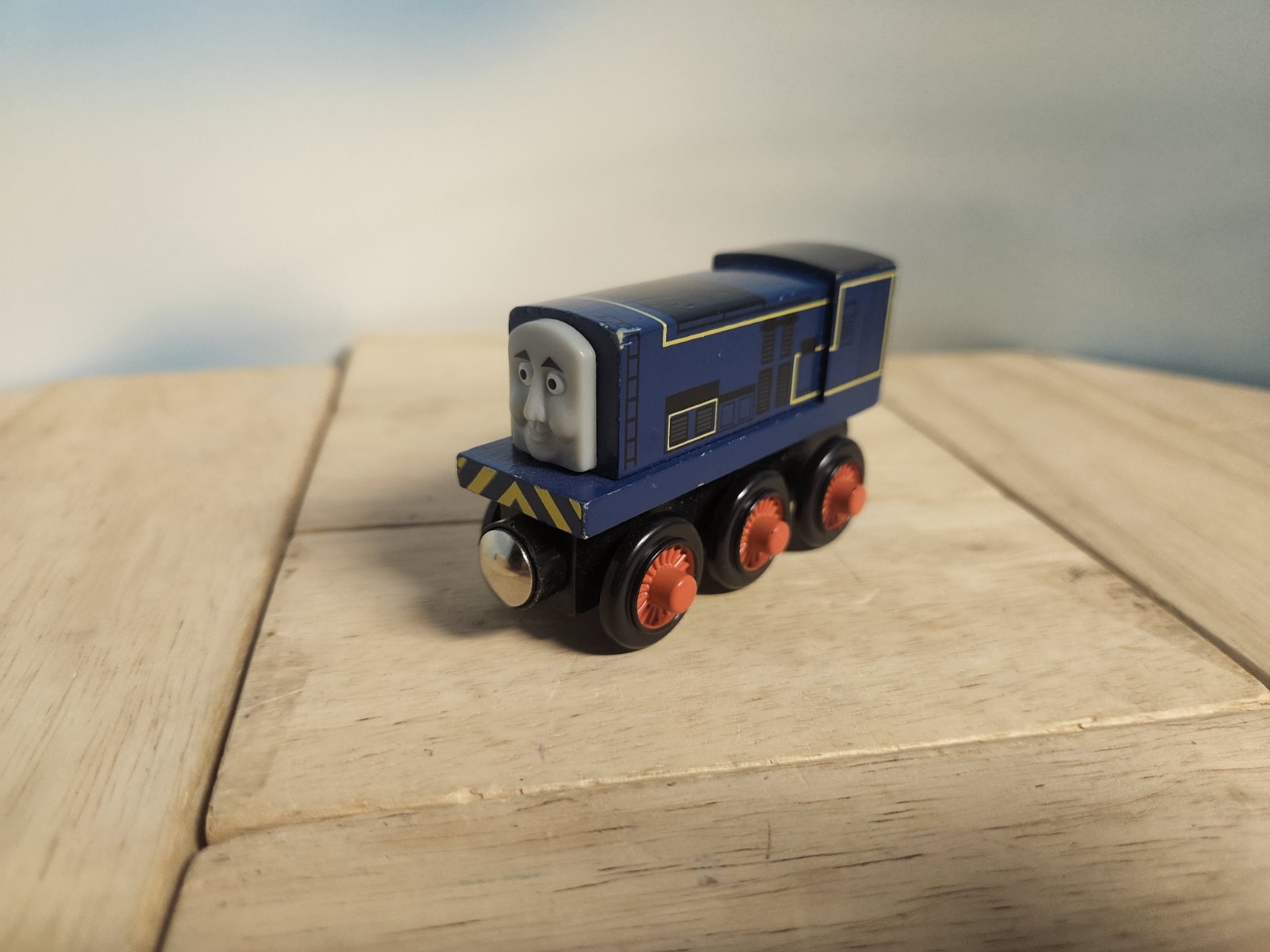 RARE! Sidney Thomas & Friends Wooden Learning Curve 2011 VHTF
