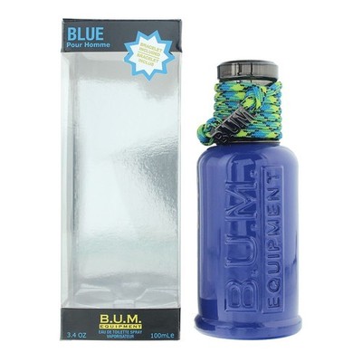 BUM Equipment Blue Wrap Bracelet Eau De Toilette 100 ml für Herren