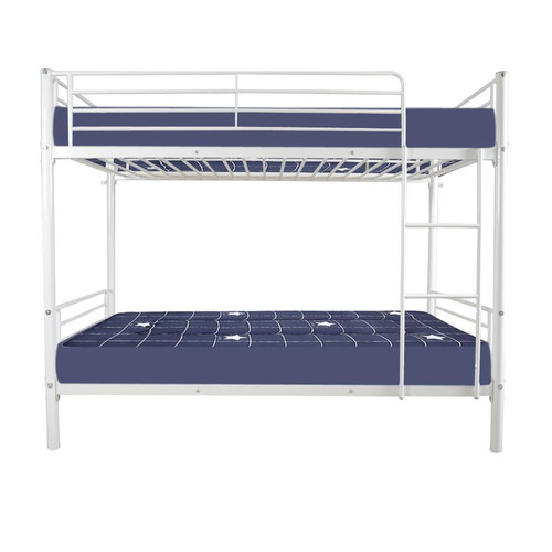 Heavy Duty Twin over Twin Bunk Bed Frame Steel Ladder for Kids Adult Bedroom - Picture 6 of 7
