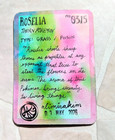 Pokemon: Roselia Card - OOAK ACEO Iridescent & Metallic Watercolor Art Card — photo 6