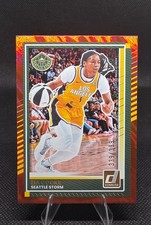 2025 Panini Donruss WNBA - Zia Cooke #69 Red Lava /399