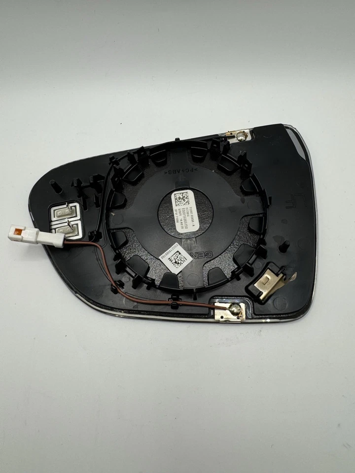 Espejo retrovisor exterior de vidrio lado derecho premium Tesla Modal 3 2017-2022 OEM Foto 2 de 4