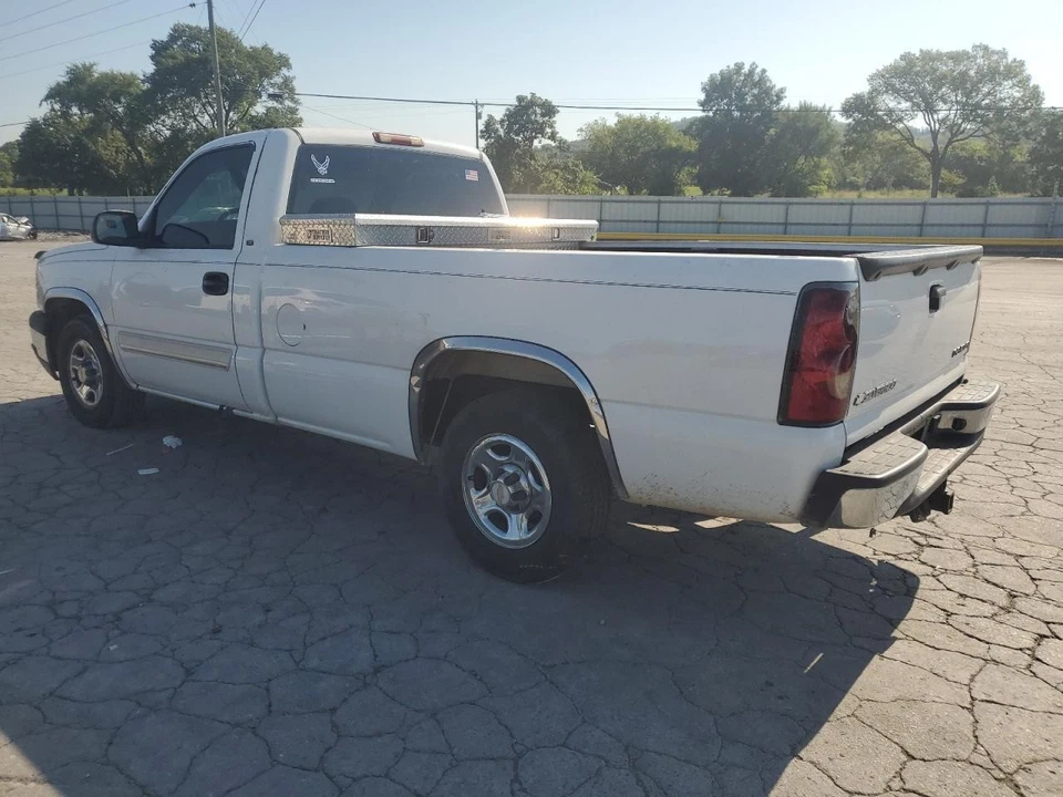 Used Front Left Seat Front fits: 2004 Chevrolet Silverado 1500 pickup bucket and - Изображение 3 из 4