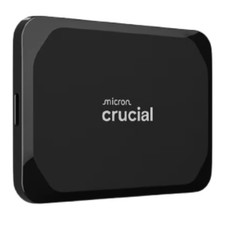 Crucial X9 2TB Portable SSD 1050MB/s USB 3.2 External Solid State Drive Black