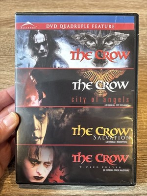 Crow/The Crow 2: City of Angels/The Crow 3: Salvation/The Crow 4: The Wicked...