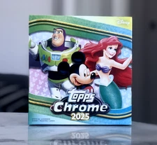 2025 DISNEY CHROME Topps BASE / PARALLEL Cards #1-200 *10% off 4+