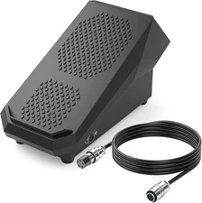 ARCCAPTAIN TIG 5-pin Welding Foot Pedal, Remote Amp Control Black 
