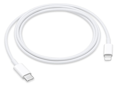 Apple USB-C to Lightning Cable (1 m) Fast and Convenient Charging, Lightning