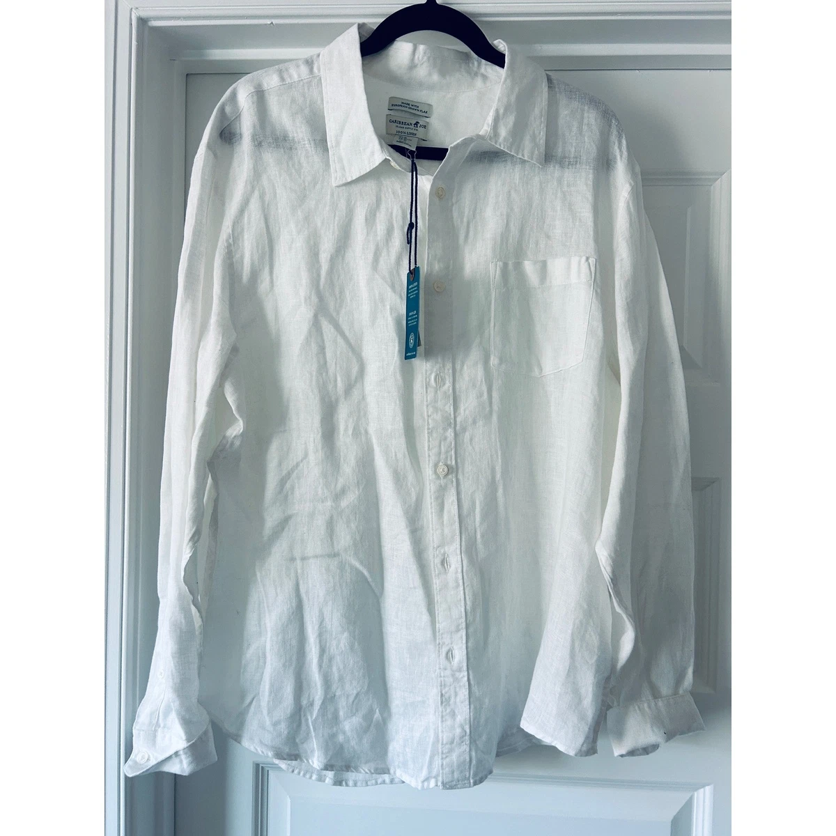 Homme Chemse Chemse boutonnée Chemse décontractée Nor Blanche bleu