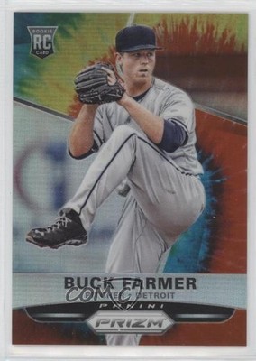 2015 Panini Prizm Tie-Dye Prizm 31/50 Buck Farmer #186 Rookie RC 6m1
