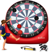 Games - Premium Inflatable Giant Kick Darts 15 Ways to Play - Jumbo Soccer Da