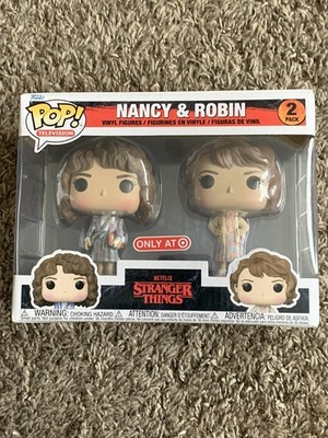 Funko Pop! Nancy & Robin 2 Pack Target Exclusive Stranger Things