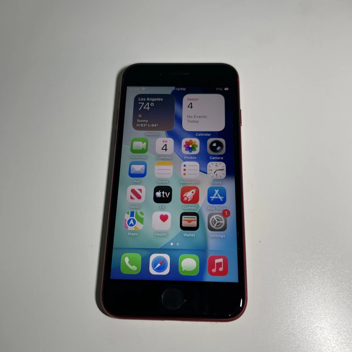 iPhone SE (2nd Generation) (PRODUCT) RED for Sale | Shop New