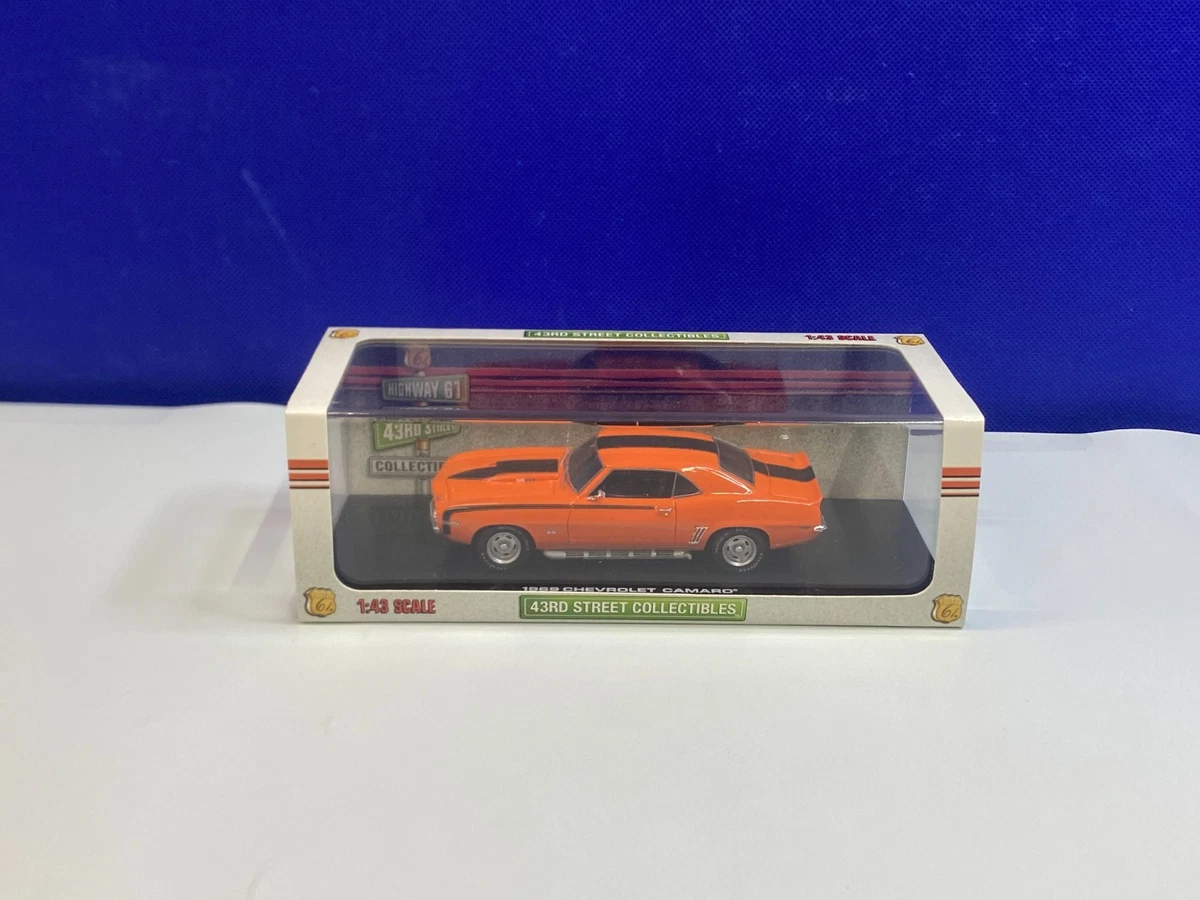 Highway 61/DCP Chevrolet Camaro Contemporary Manufacture Diecast