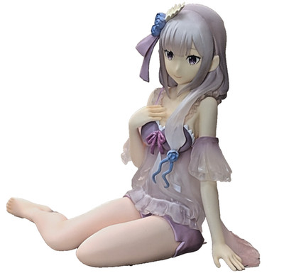 Re:Zero Emilia Figure Ichiban Kuji B Prize Tea Party Ver. Bandai Spirits JP Used