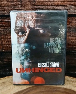 Unhinged DVD Movie Russell Crowe New & Sealed R 2020