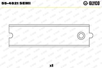 Lagerbuchse, Pleuel Glyco 55-4821 Semi Passend FüR Nissan Opel Renault